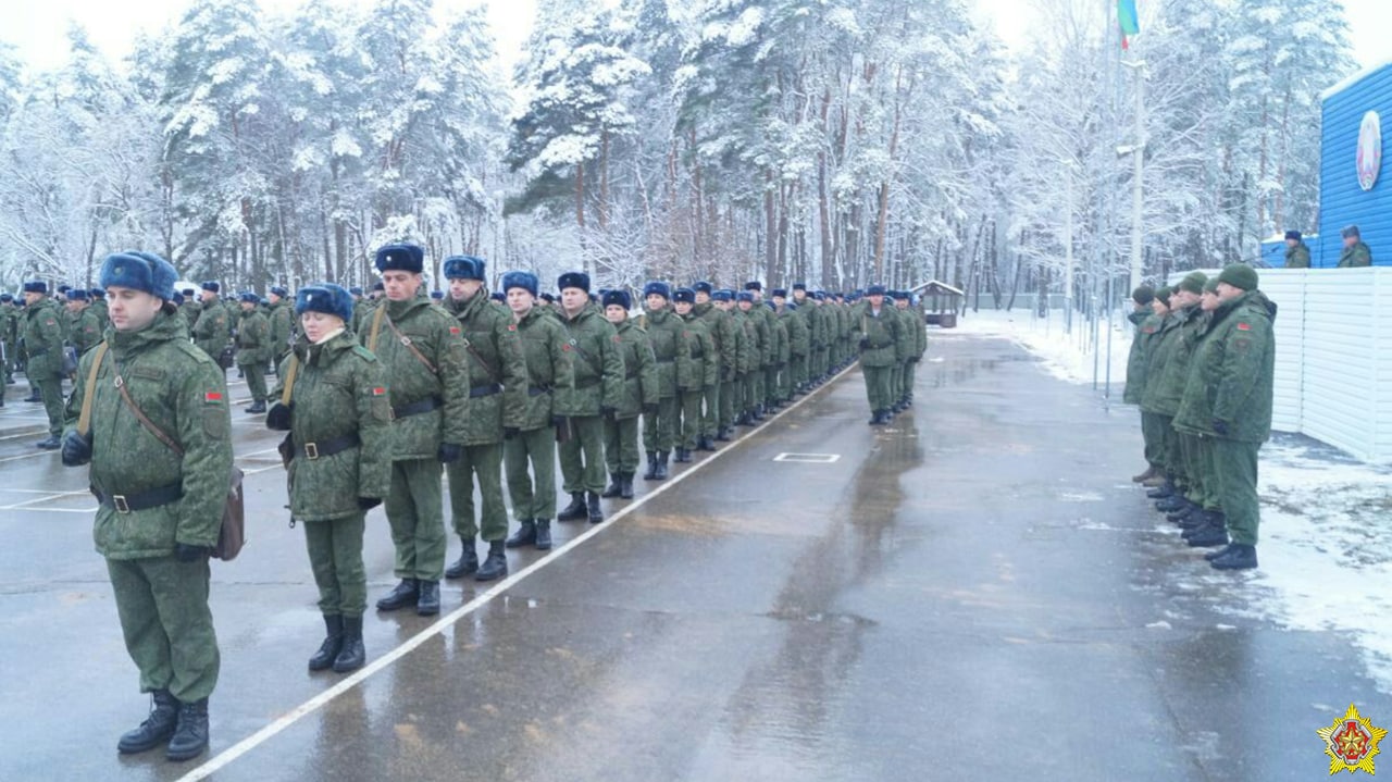 В беларусских воинских частях прошли смотры готовности