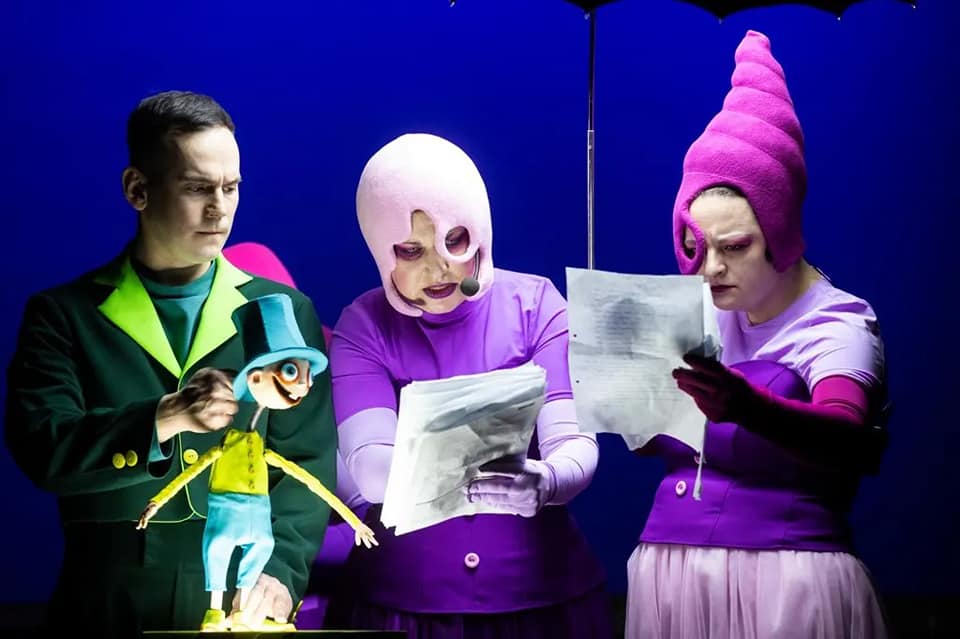 У Беларускім тэатры лялек адбылася прэм’ера дзіцячага спектакля рэжысёра Яўгена Карняга  «Проданный смех»