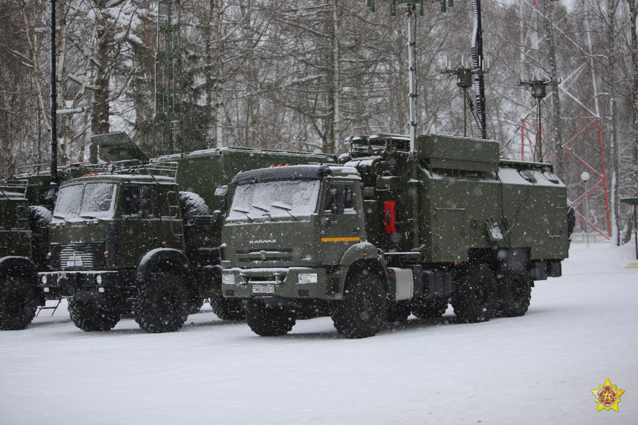 Беларусские полки РЭБ получили новую технику