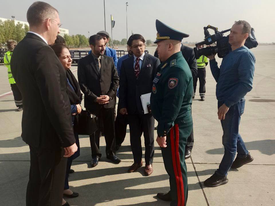 Беларусская гуманитарная помощь доставлена в Пакистан