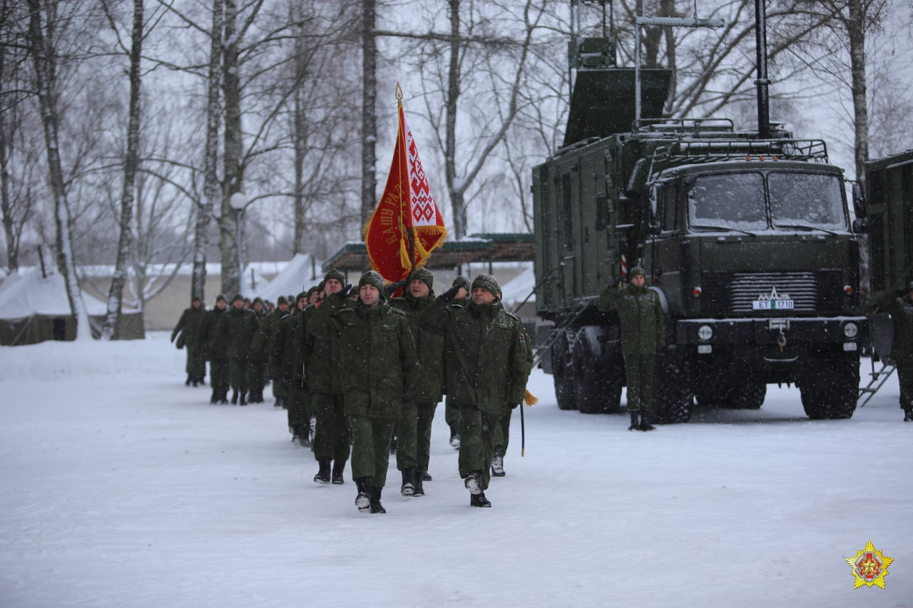 Беларусские полки РЭБ получили новую технику