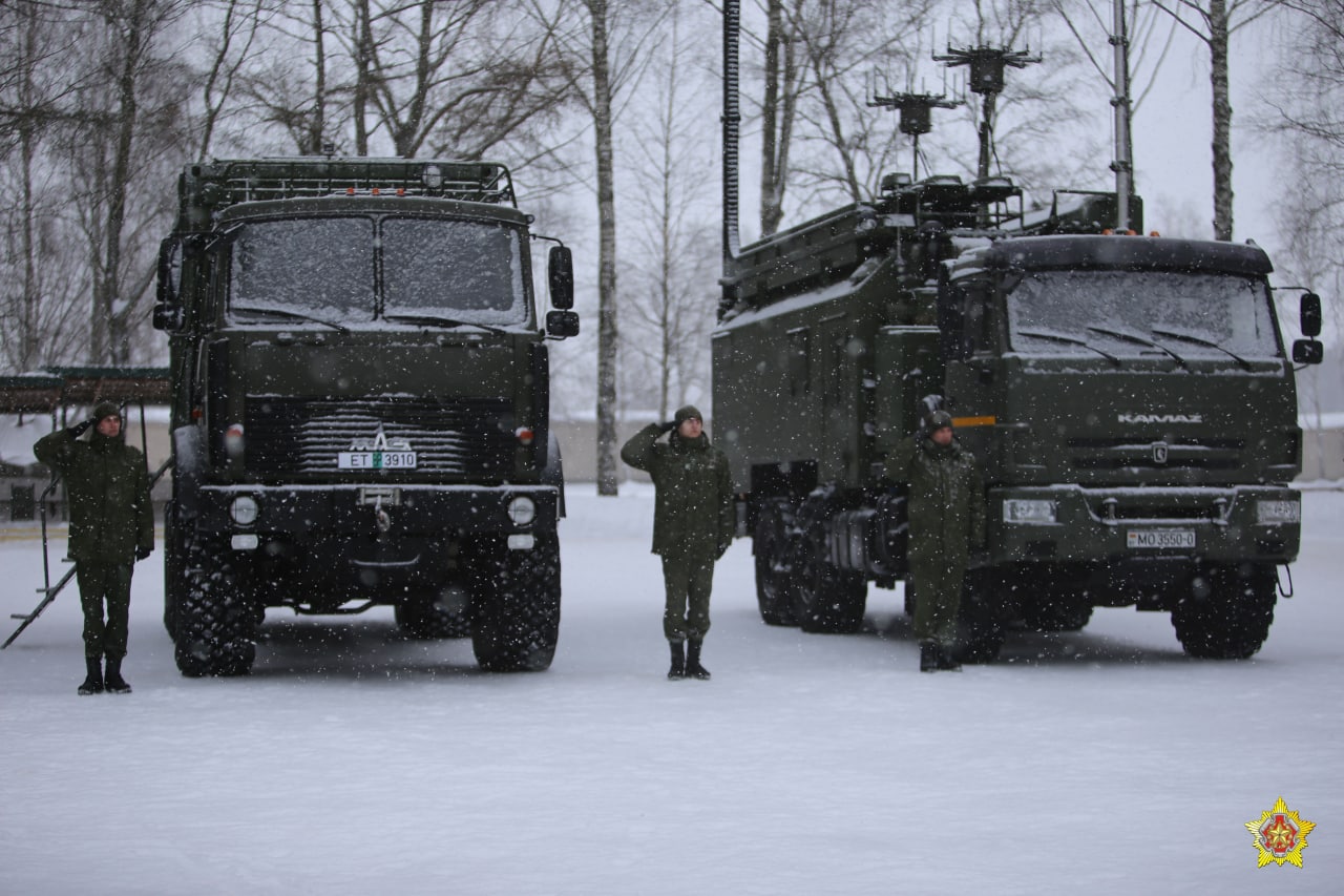 Беларусские полки РЭБ получили новую технику