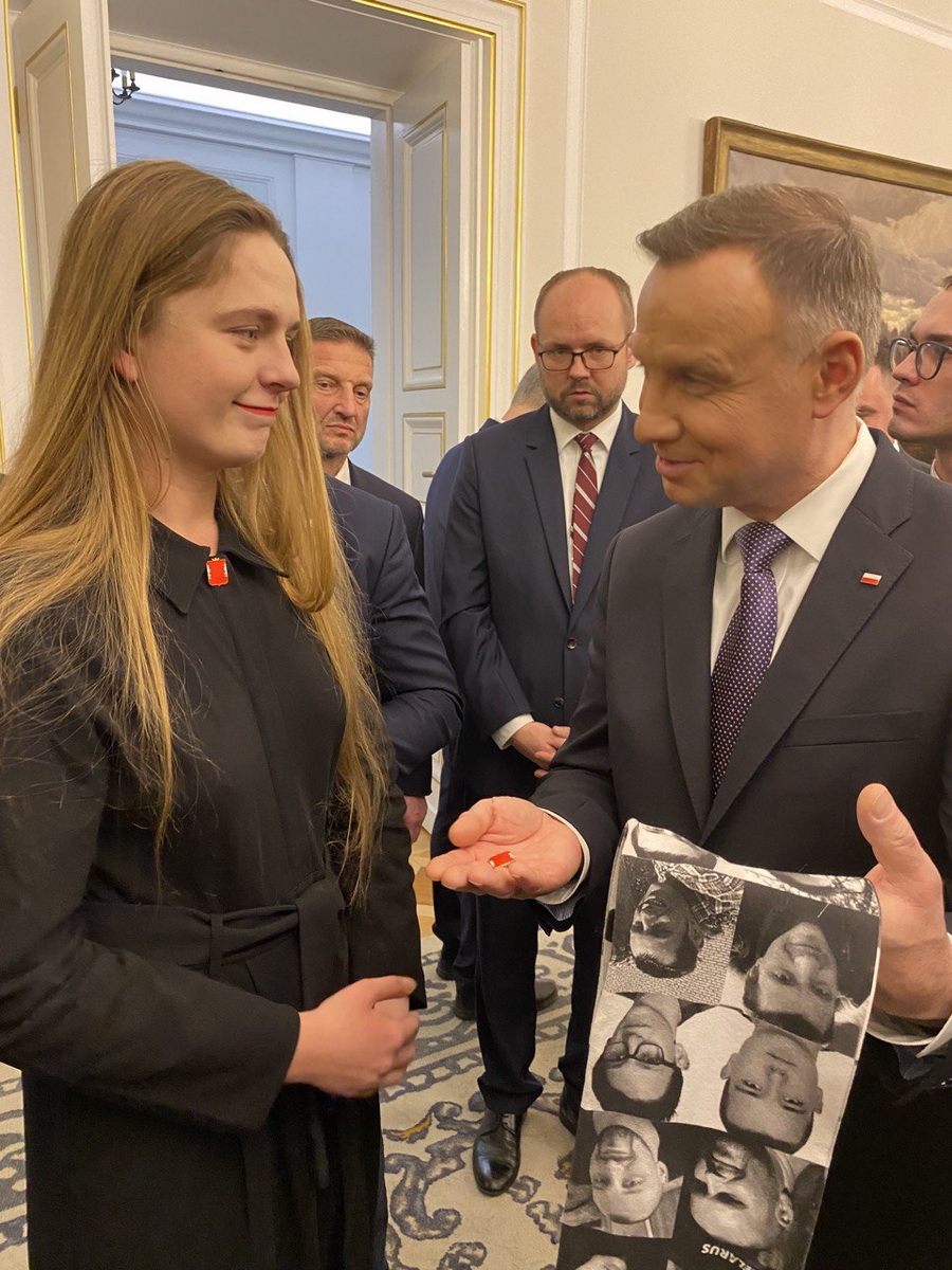 Анджей Дуда: надеюсь, на границе со свободной Беларусью не будет заборов