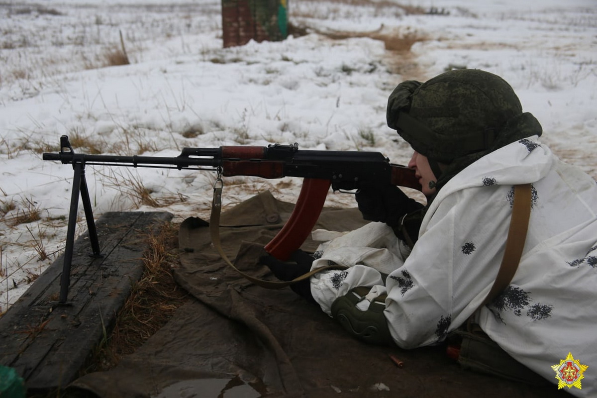 На сборах под Гродно использовали "опыт СВО"