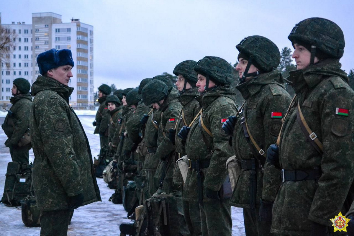 В Минской комендатуре проводят мероприятия по переводу с мирного на военное время