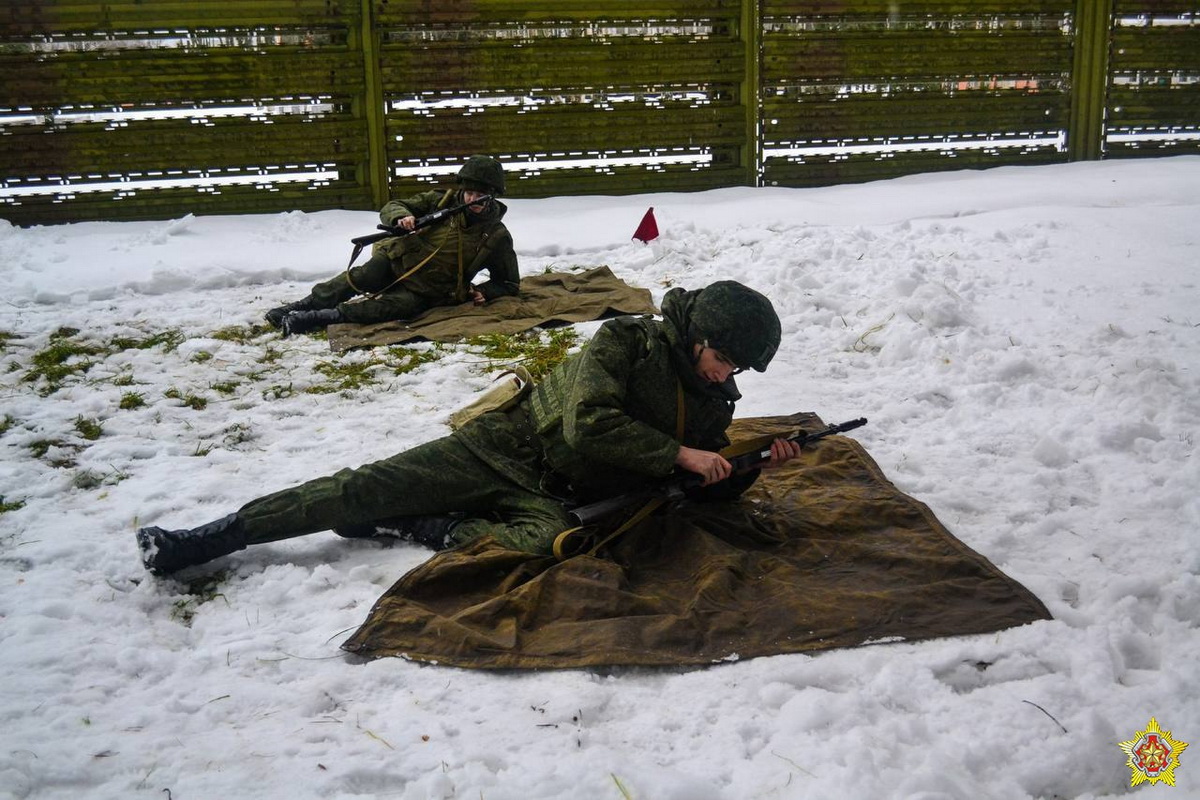 В Минской комендатуре проводят мероприятия по переводу с мирного на военное время