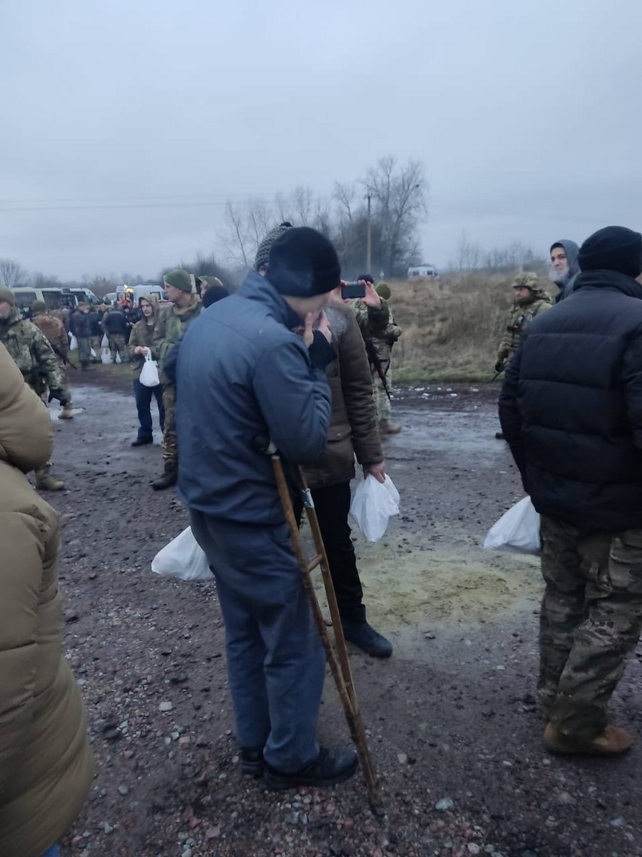 Украина вернула из плена 140 человек