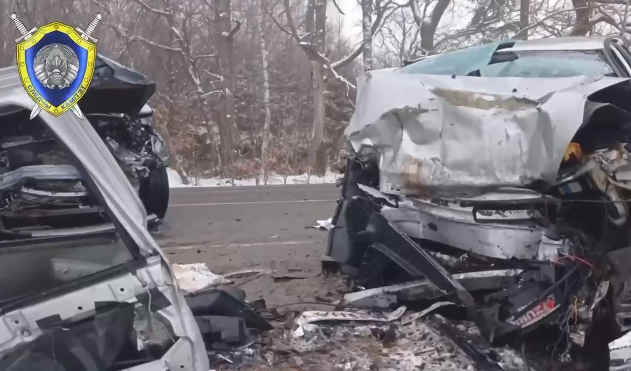 Двое милиционеров погибли в ДТП в Новогрудском районе