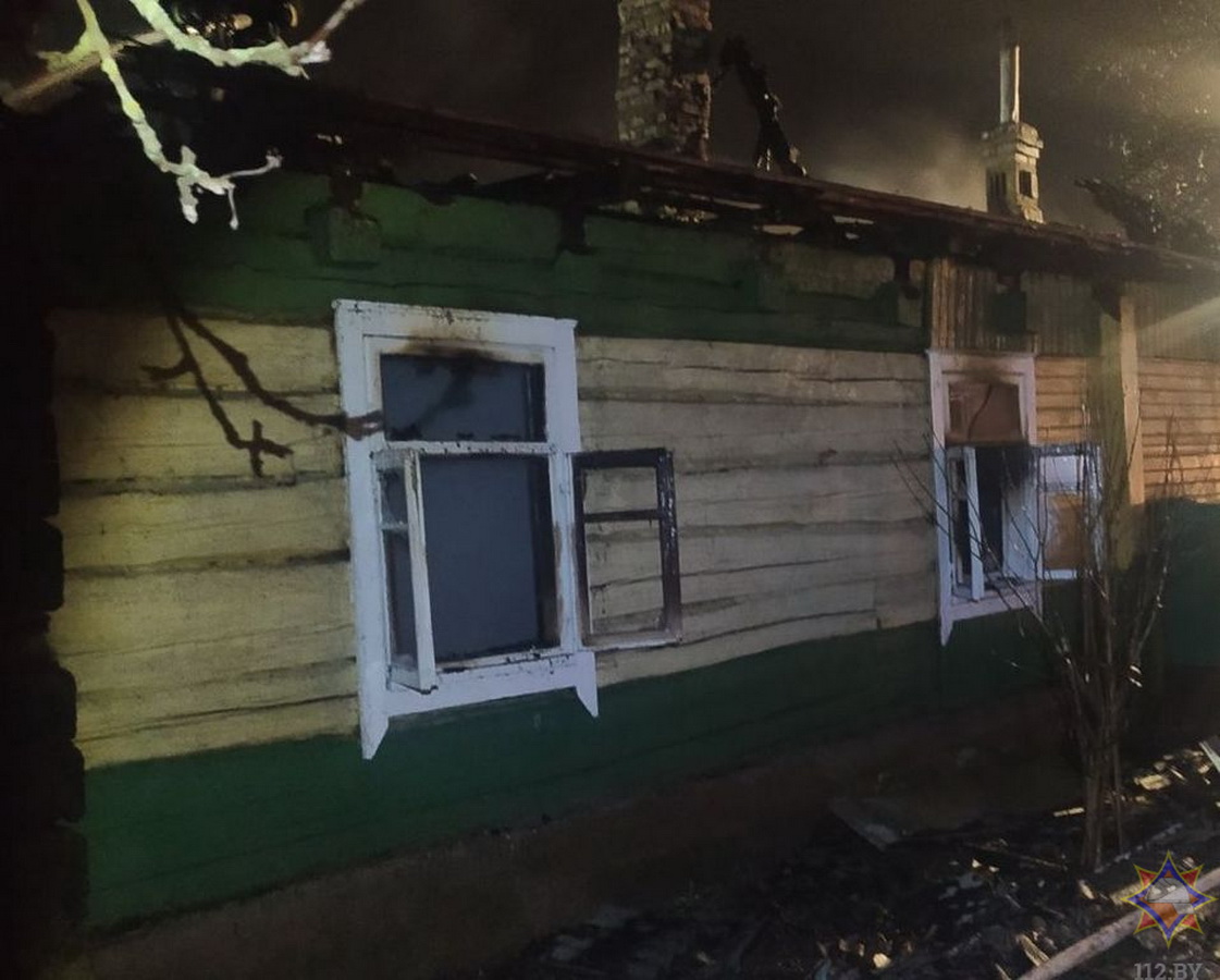 В Сморгони при пожаре погибли 4 человека