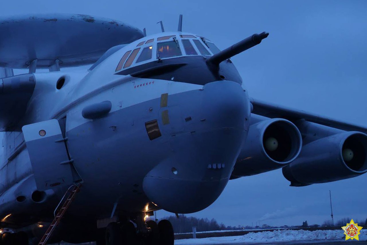Авиация приступила к выполнению задач на беларусско-российских учениях