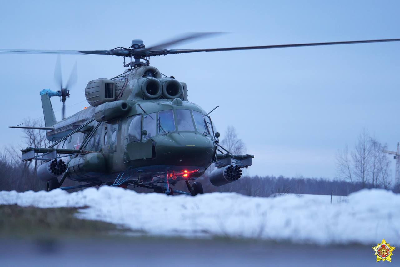 Авиация приступила к выполнению задач на беларусско-российских учениях