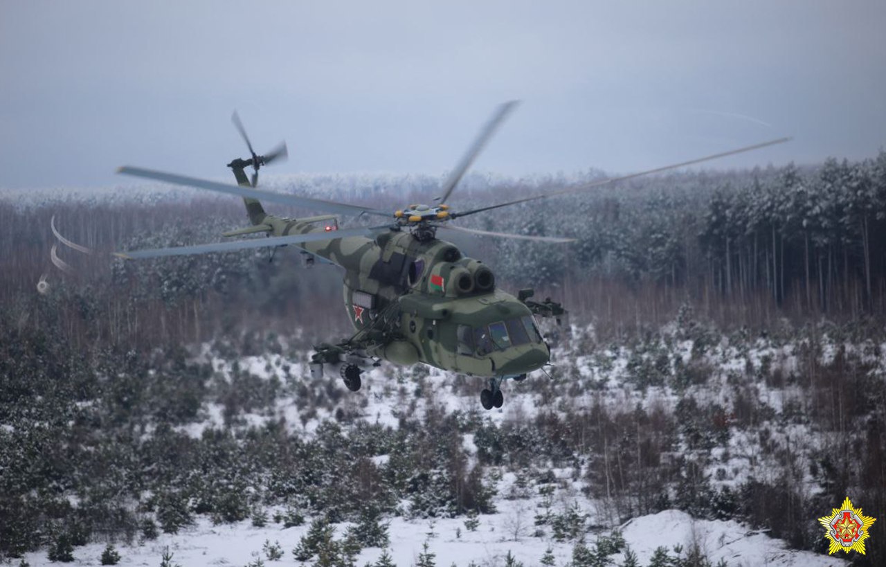 Беларусская и российская авиация отработали задачи в ходе учения