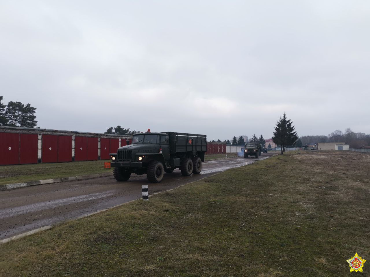 Совбез проверил танки в 6-й мехбригаде