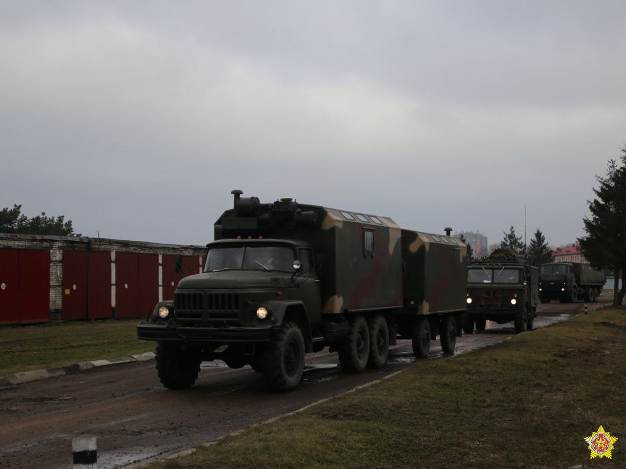 Совбез проверил танки в 6-й мехбригаде