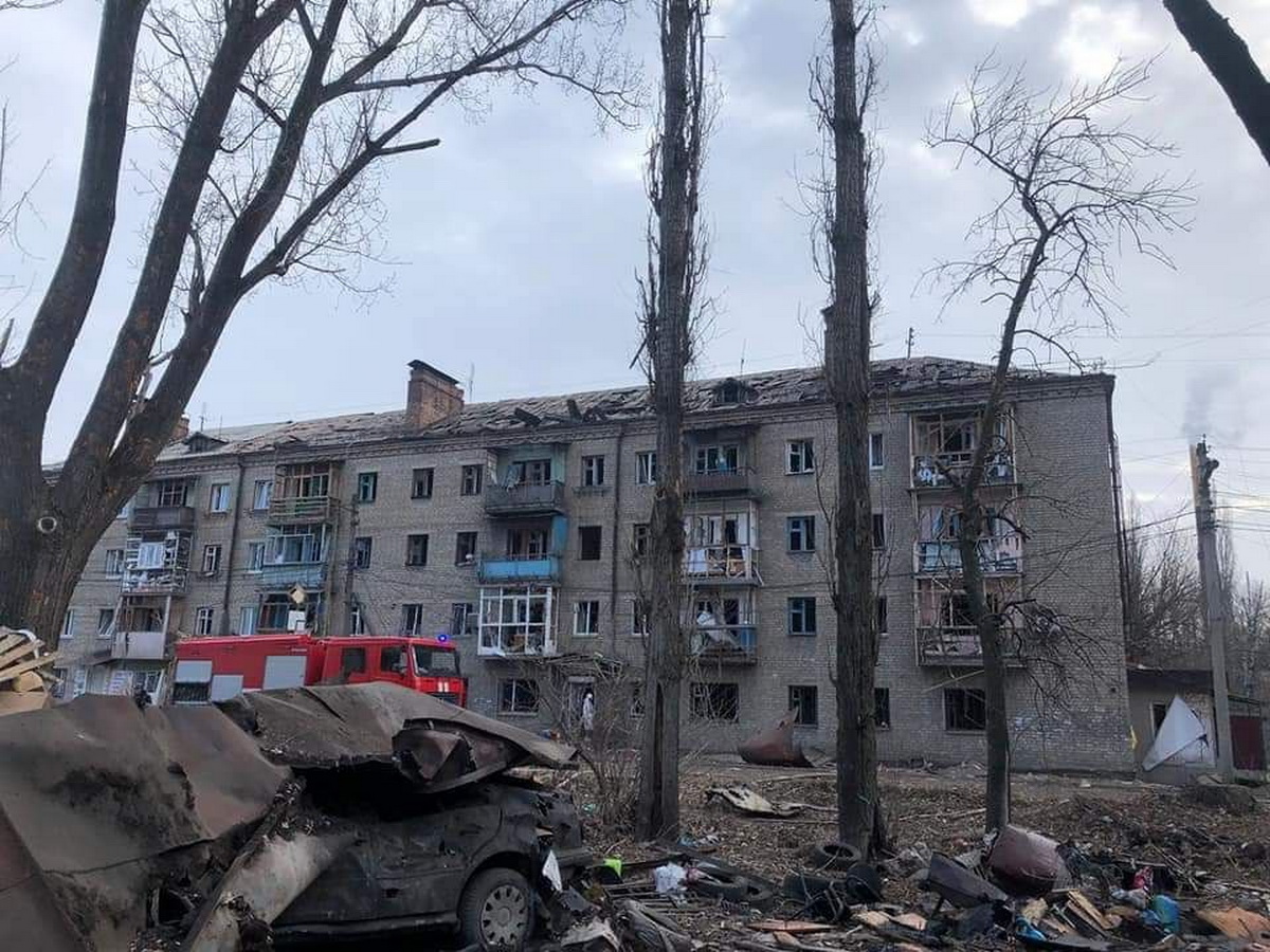 При обстреле украинской Константиновки погибли 3 человека и 6 ранены
