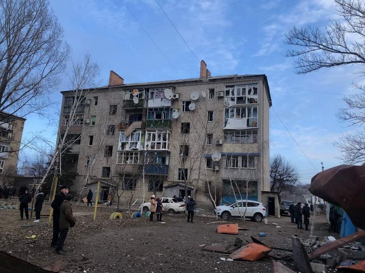 При обстреле украинской Константиновки погибли 3 человека и 6 ранены