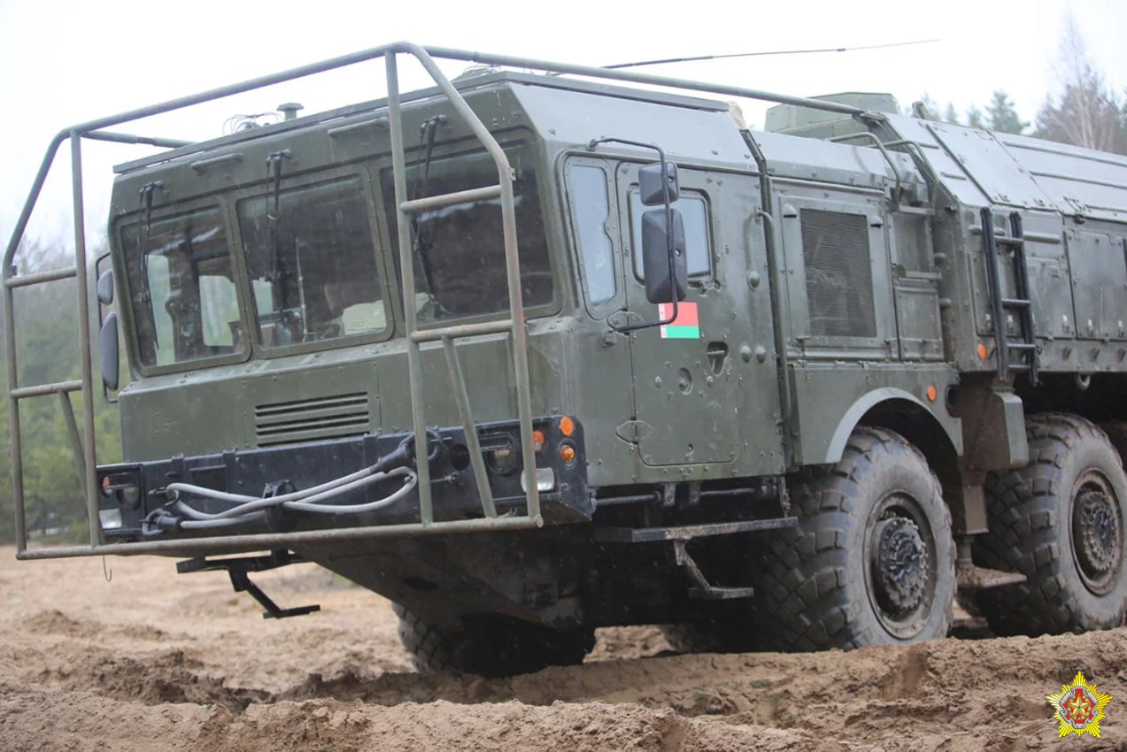 Беларусские военные приступили к полной самостоятельной эксплуатации «Искандеров»