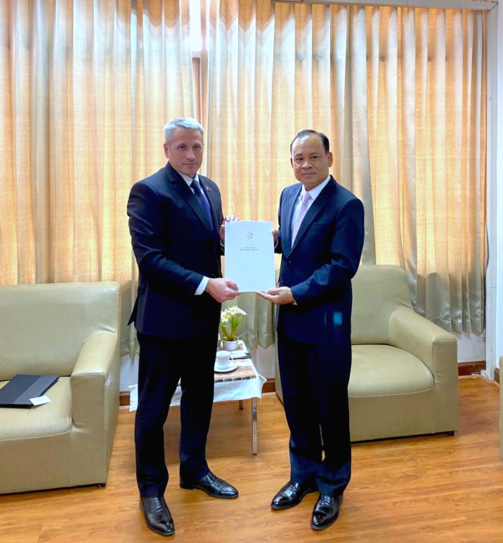 Беларусь и Лаос планируют обмен визитами