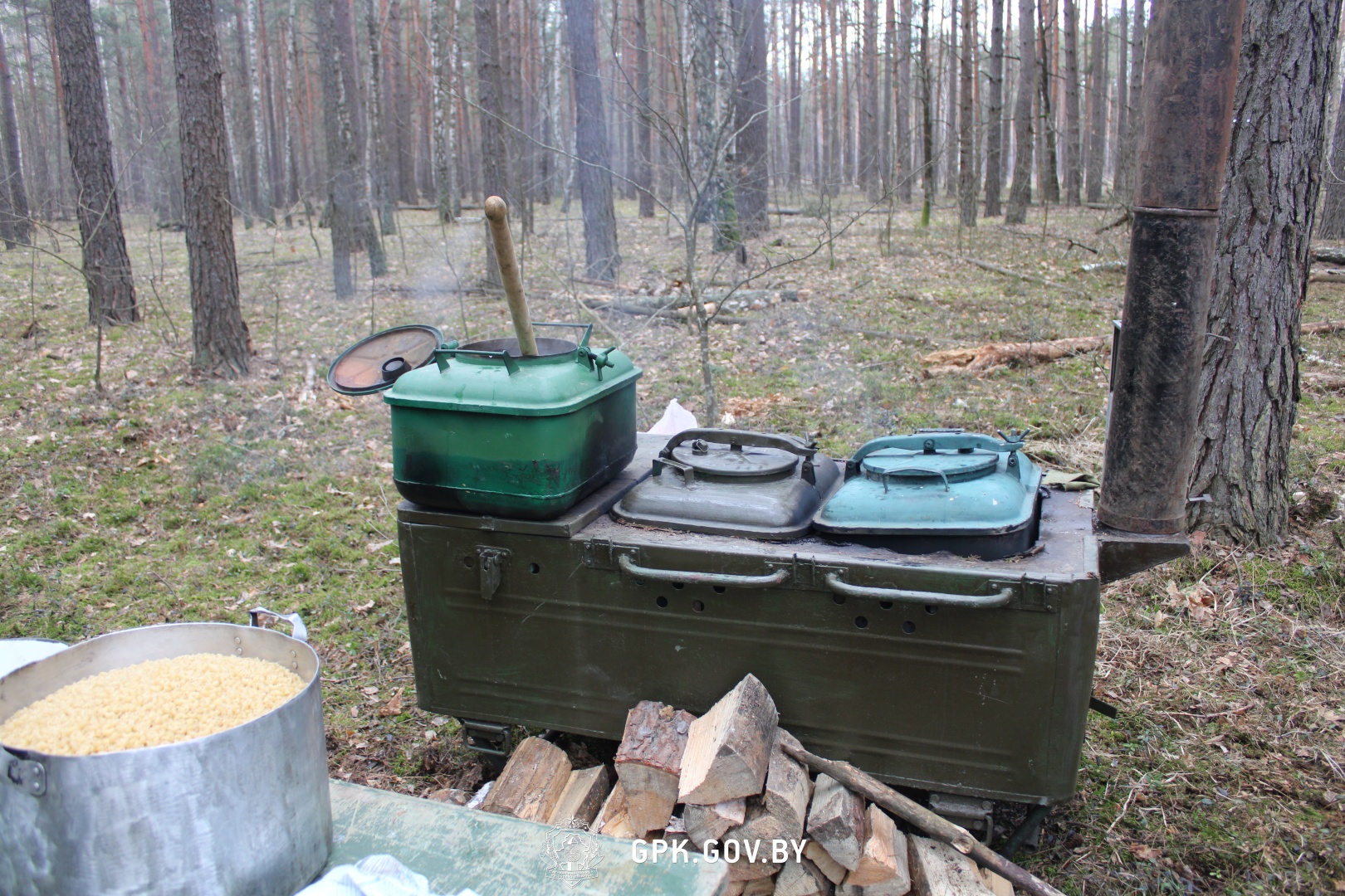 Беларусские пограничники продолжают плановые учения