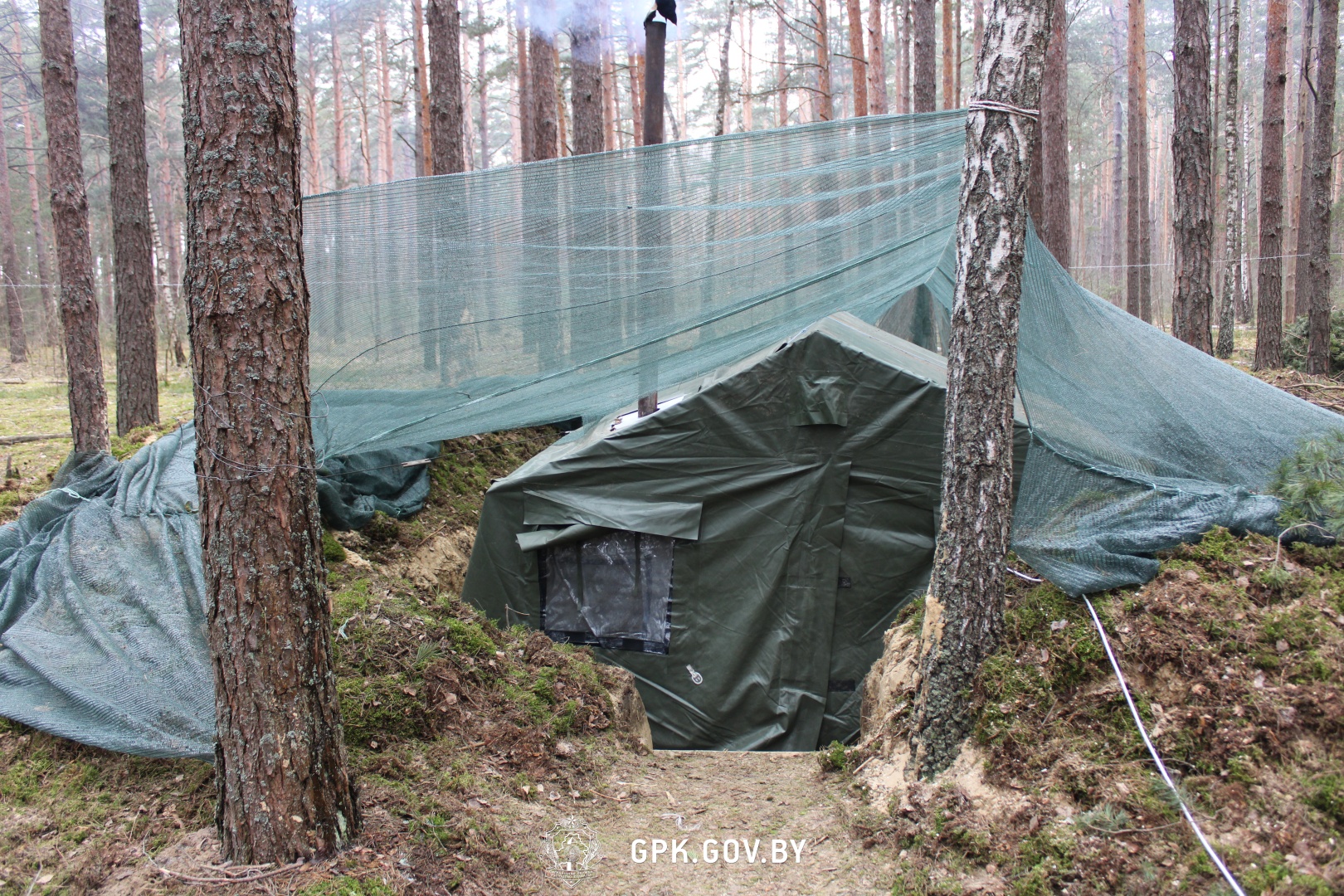 Беларусские пограничники продолжают плановые учения