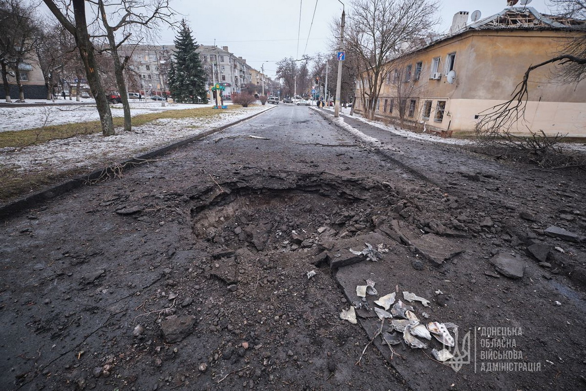 Россия вновь нанесла ракетный удар по центру Краматорска