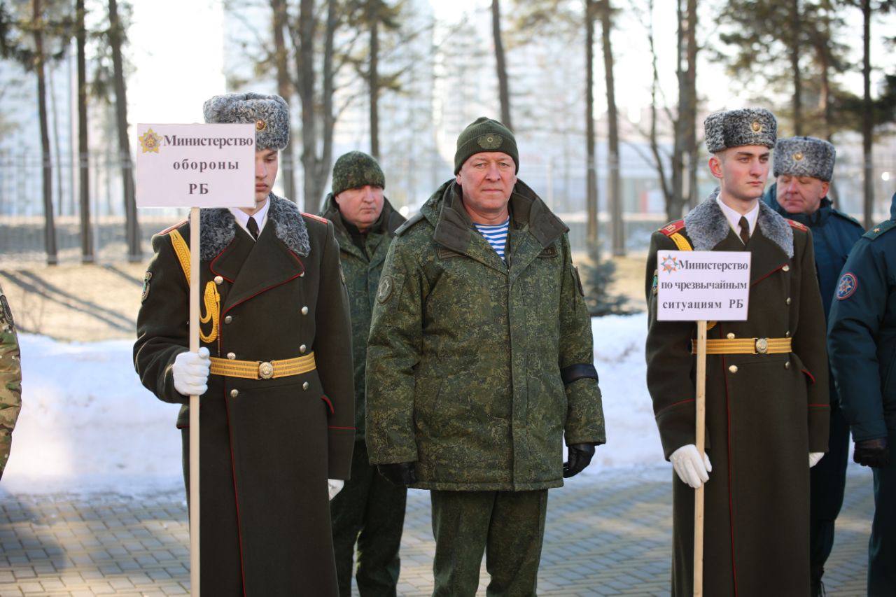 Хренин и Вольфович участвуют в чемпионате по стрельбе - фотофакт