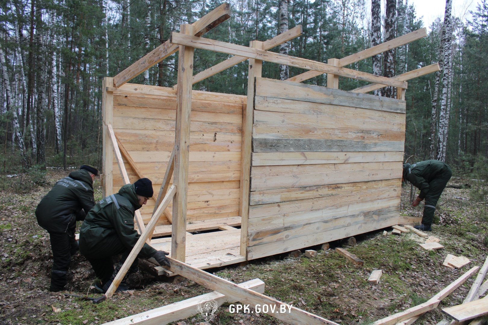 Беларусские пограничники продолжают плановые учения