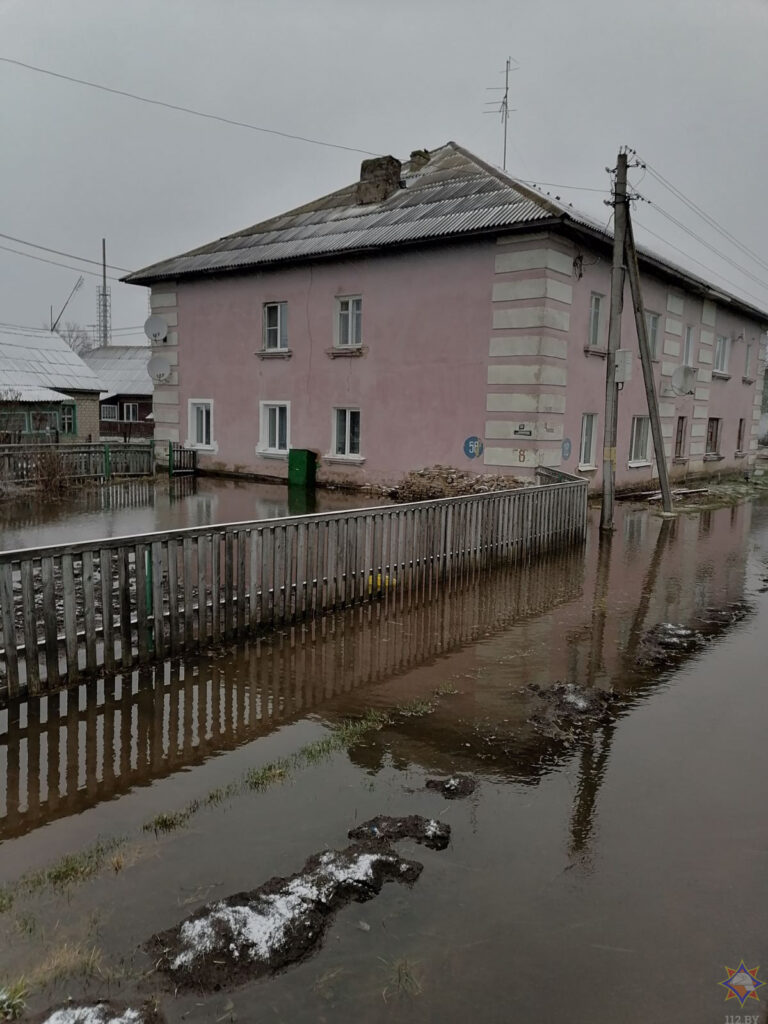 В Кричевском районе объявлен режим ЧС из-за подтоплений