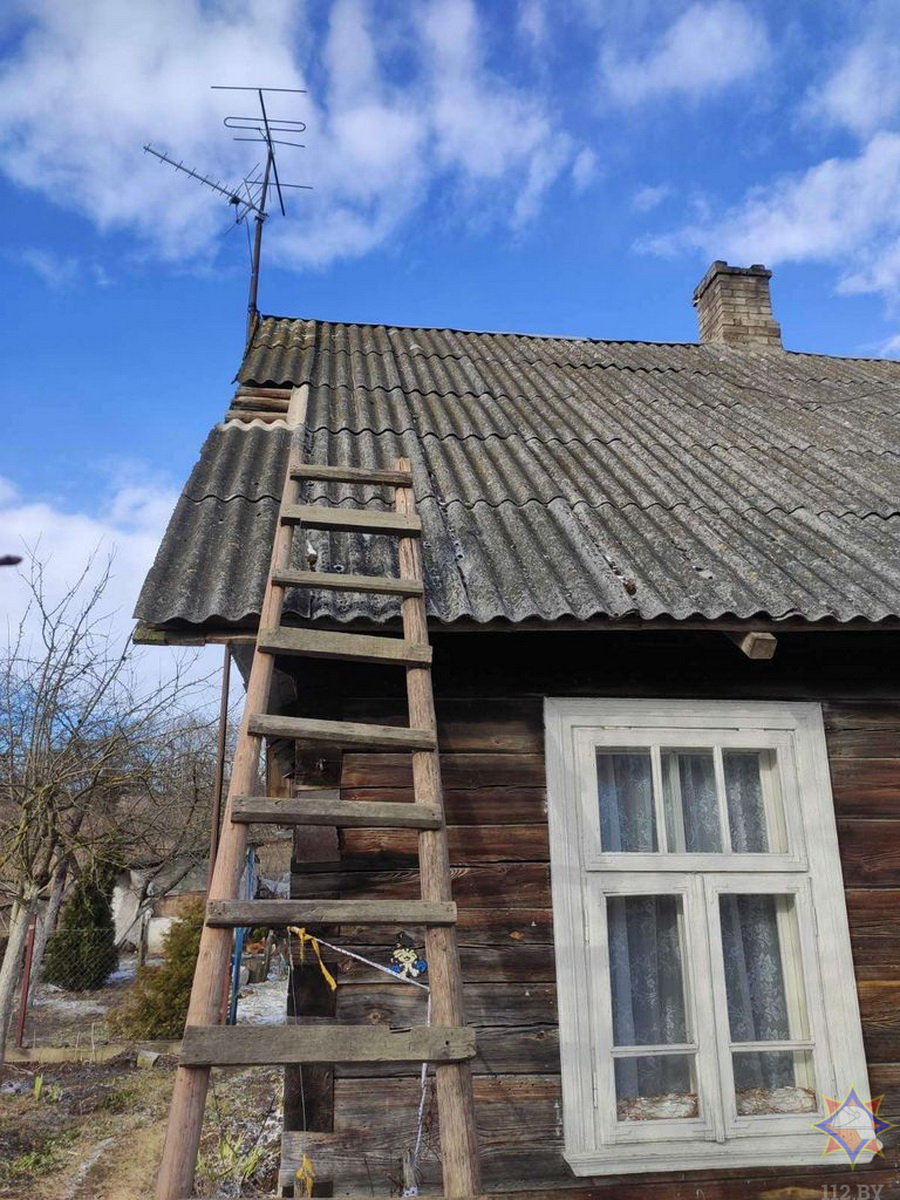 МЧС показало последствия ветра в Гродненской области