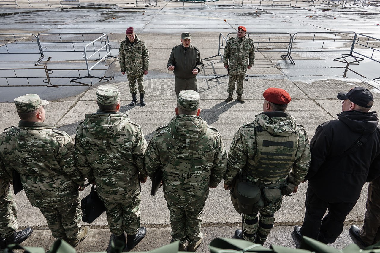 Внутренние войска тренировались разгонять протесты накануне Дня Воли