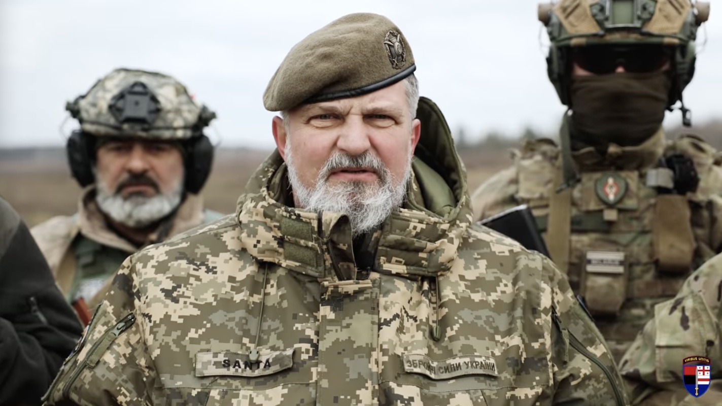Во Втором интернациональном легионе создано беларусское подразделение