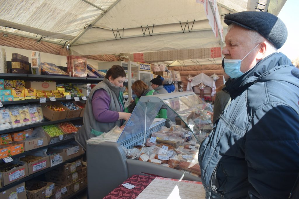 Ярмарку беларусских товаров в Новосибирске назвали "сибирским черкизоном"