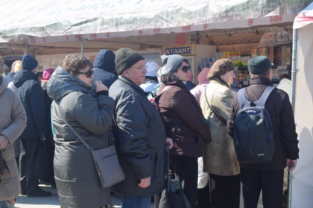 Ярмарку беларусских товаров в Новосибирске назвали "сибирским черкизоном"