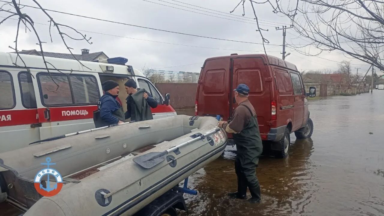 В Гомеле тонет микрорайон Монастырек