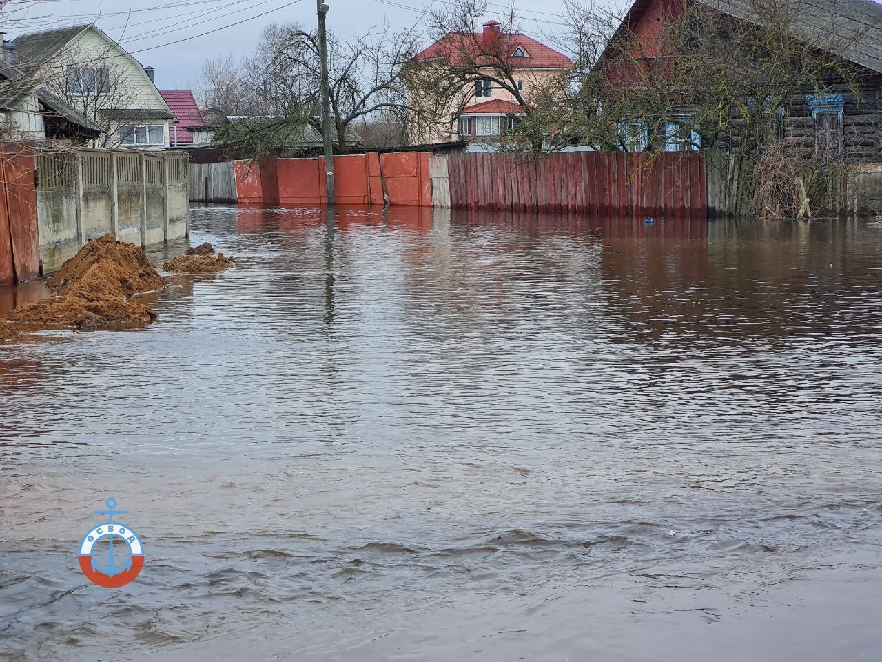 В Гомеле тонет микрорайон Монастырек