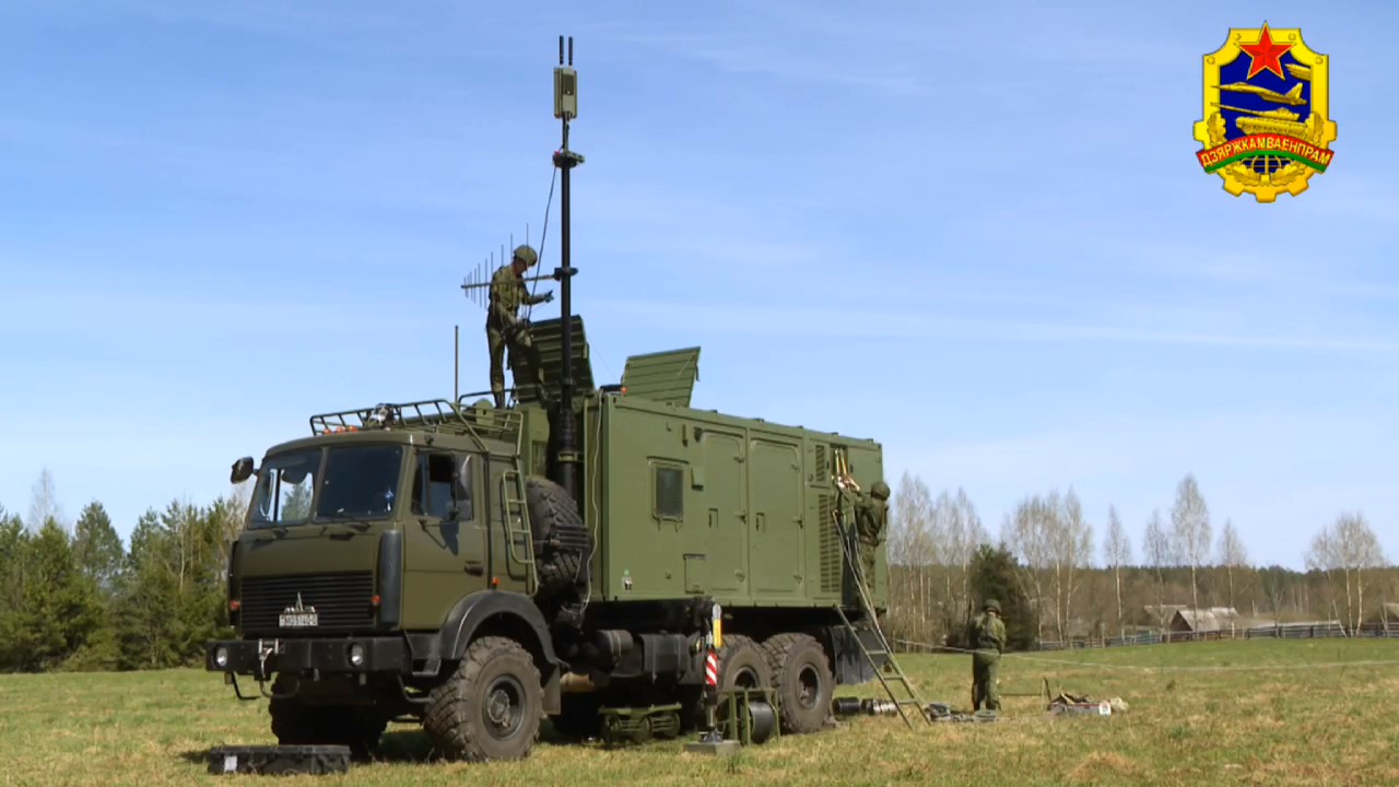 Госкомвоенпром представит новый комплекс радиоэлектронной борьбы Р-327 "Кветка"