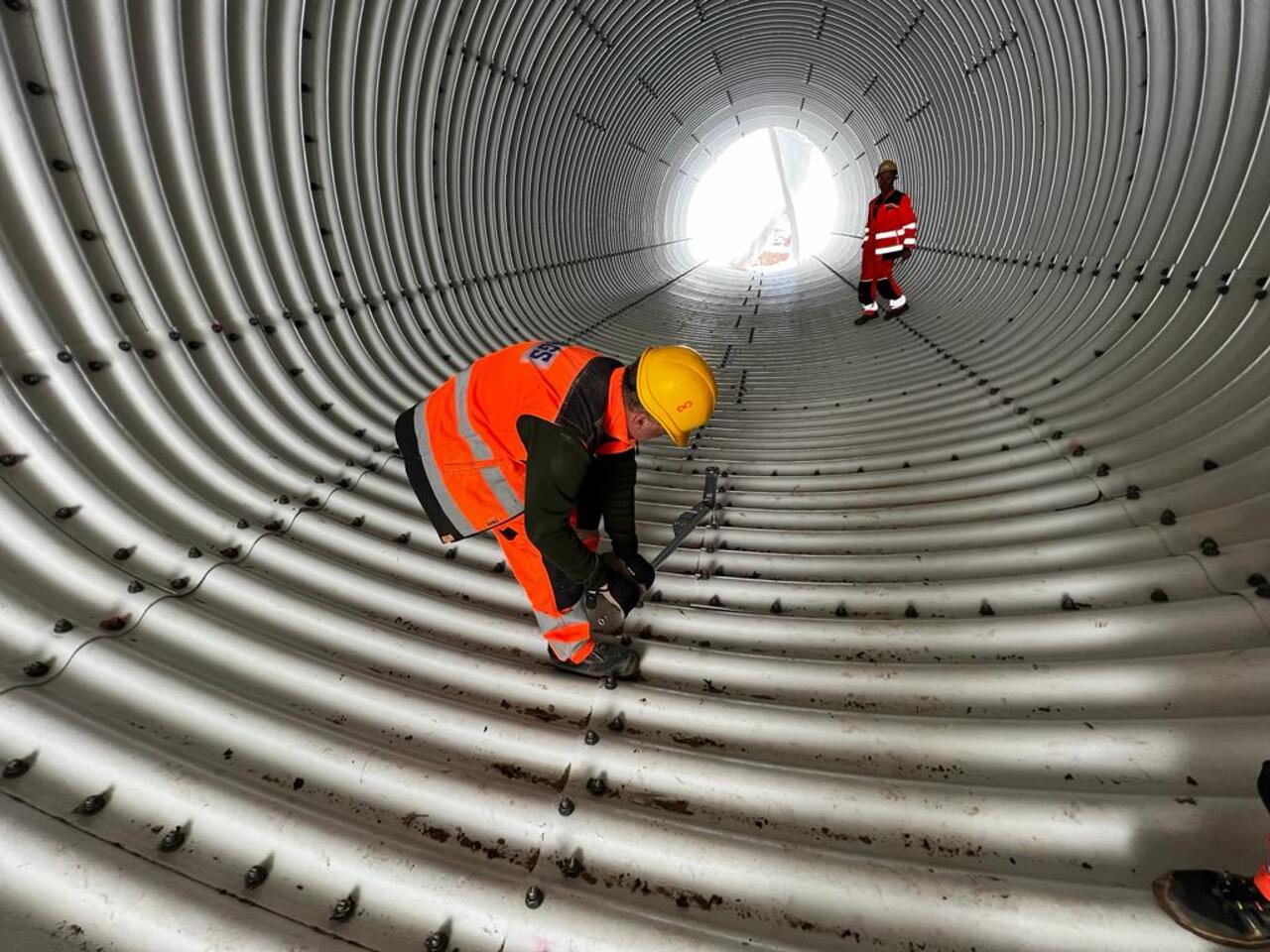 Латвия построила тоннель на беларусской границе