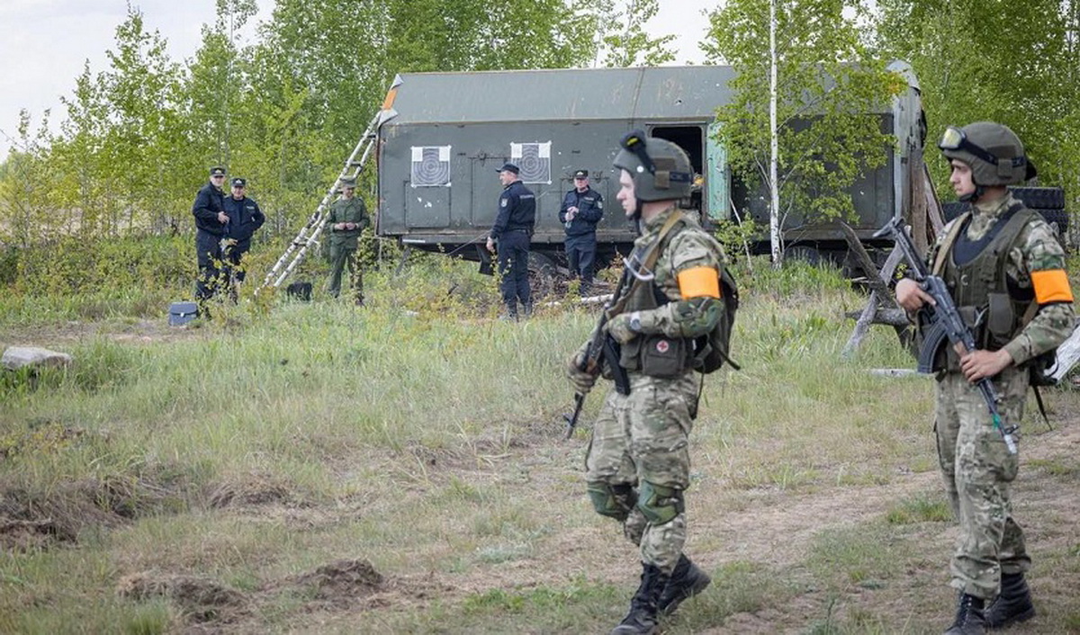 Учения по работе следователей в условиях боевых действий прошли в Беларуси