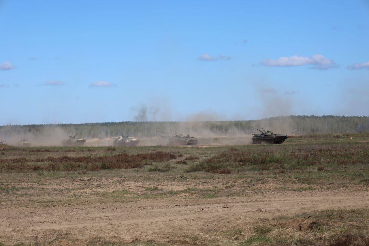 Минобороны начало финальную фазу учения в рамках проверки боеготовности