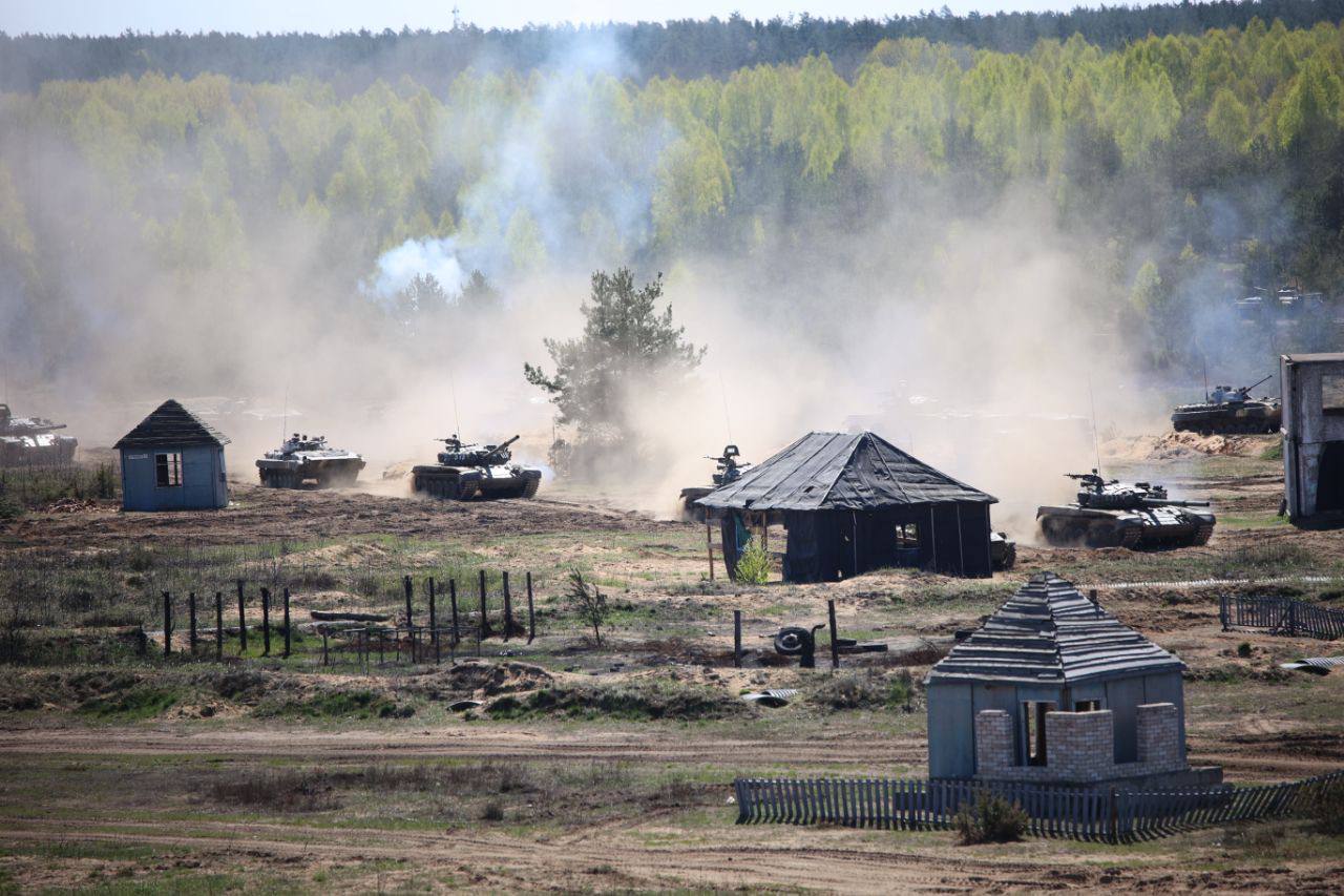 Минобороны начало финальную фазу учения в рамках проверки боеготовности