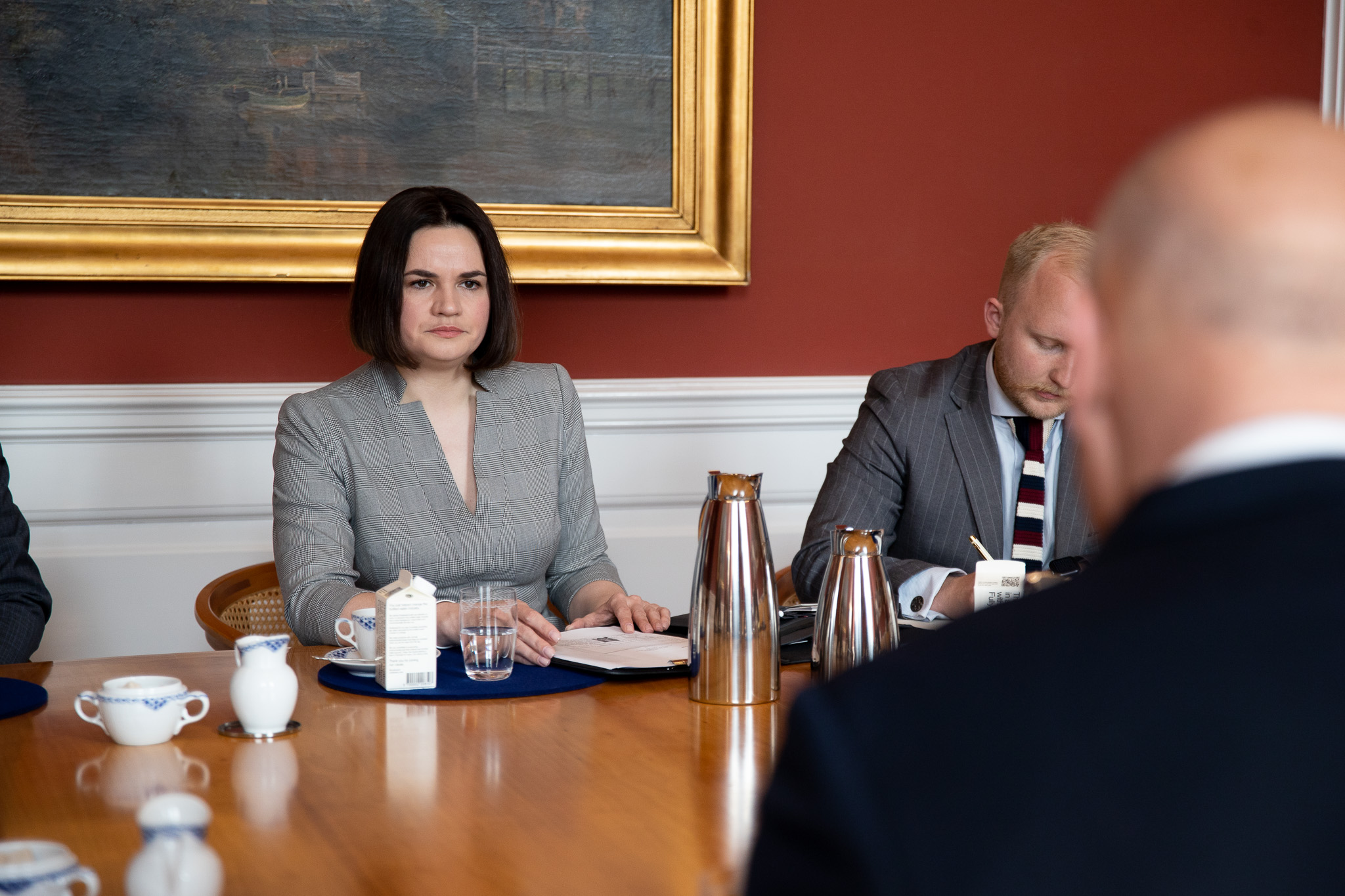 Тихановская обсудила вопрос политзаключенных со спикером датского парламента