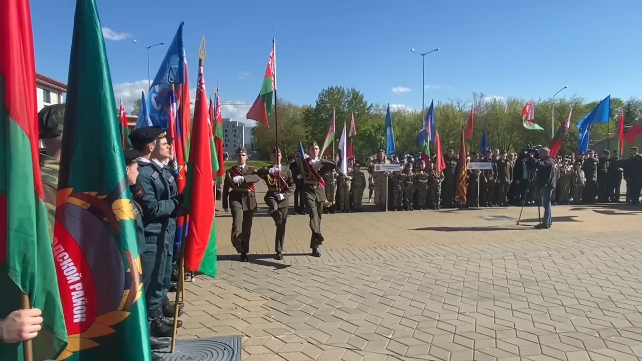 В Минске удвоилось количество военно-патриотических клубов и классов