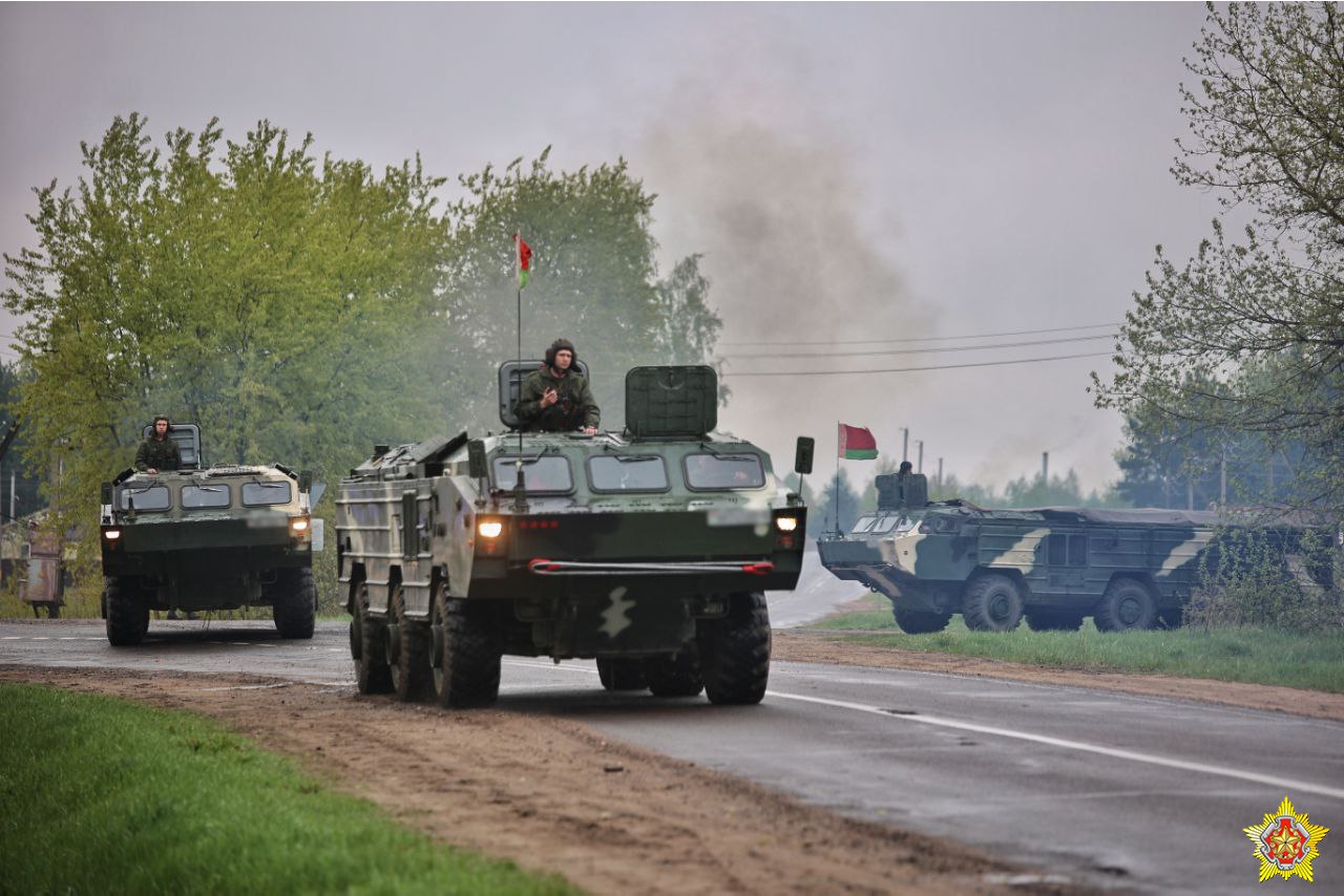 Минобороны перебрасывает войска в рамках проверки боеготовности