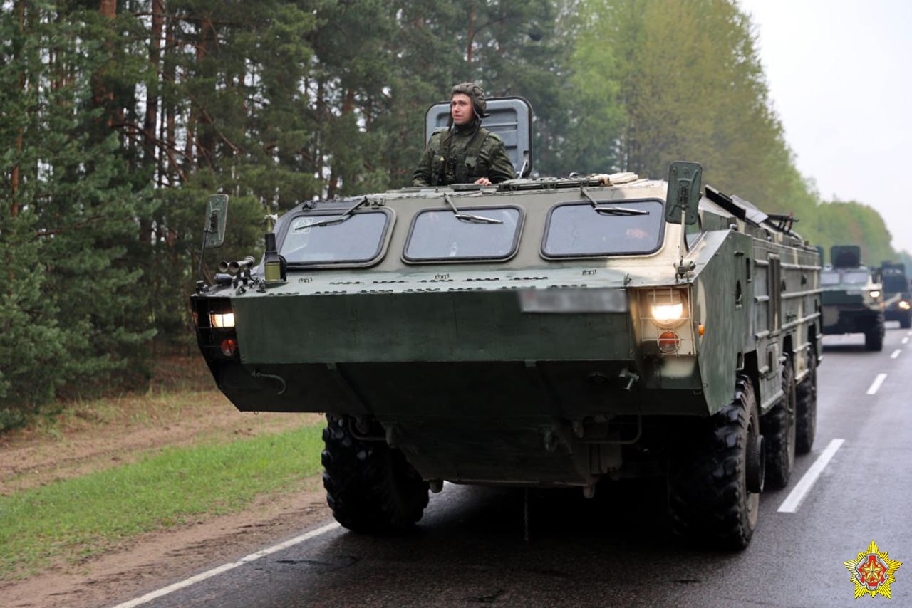 Минобороны перебрасывает войска в рамках проверки боеготовности