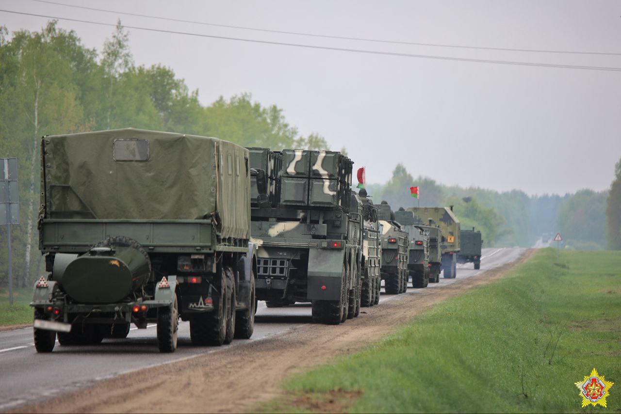 Минобороны перебрасывает войска в рамках проверки боеготовности