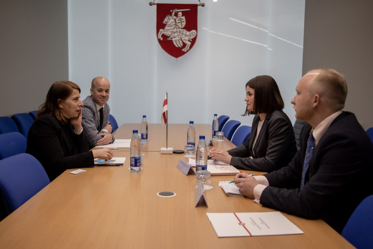 Тихановская обсудила сотрудничество Израиля с демократической Беларусью