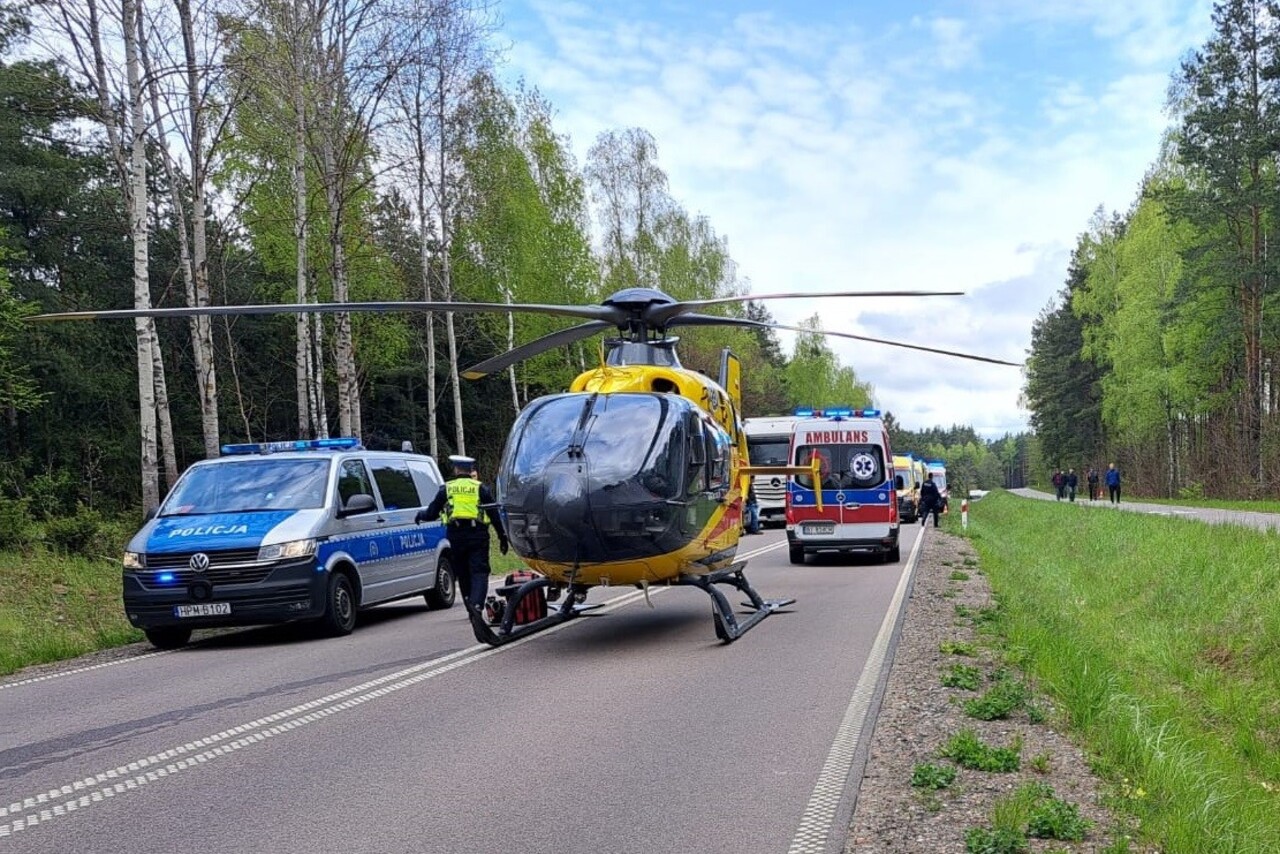 В Польше погоня за курьером с мигрантами закончилась трагедией