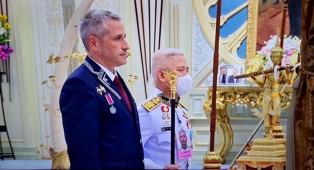 Посол Беларуси вручил верительные грамоты королю Таиланда