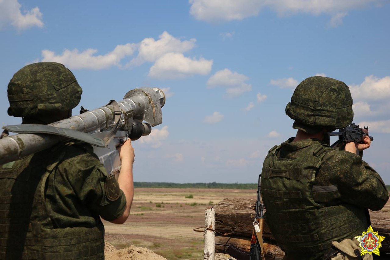 ЗРК С-300 отработали под Брестом по имитированным целям