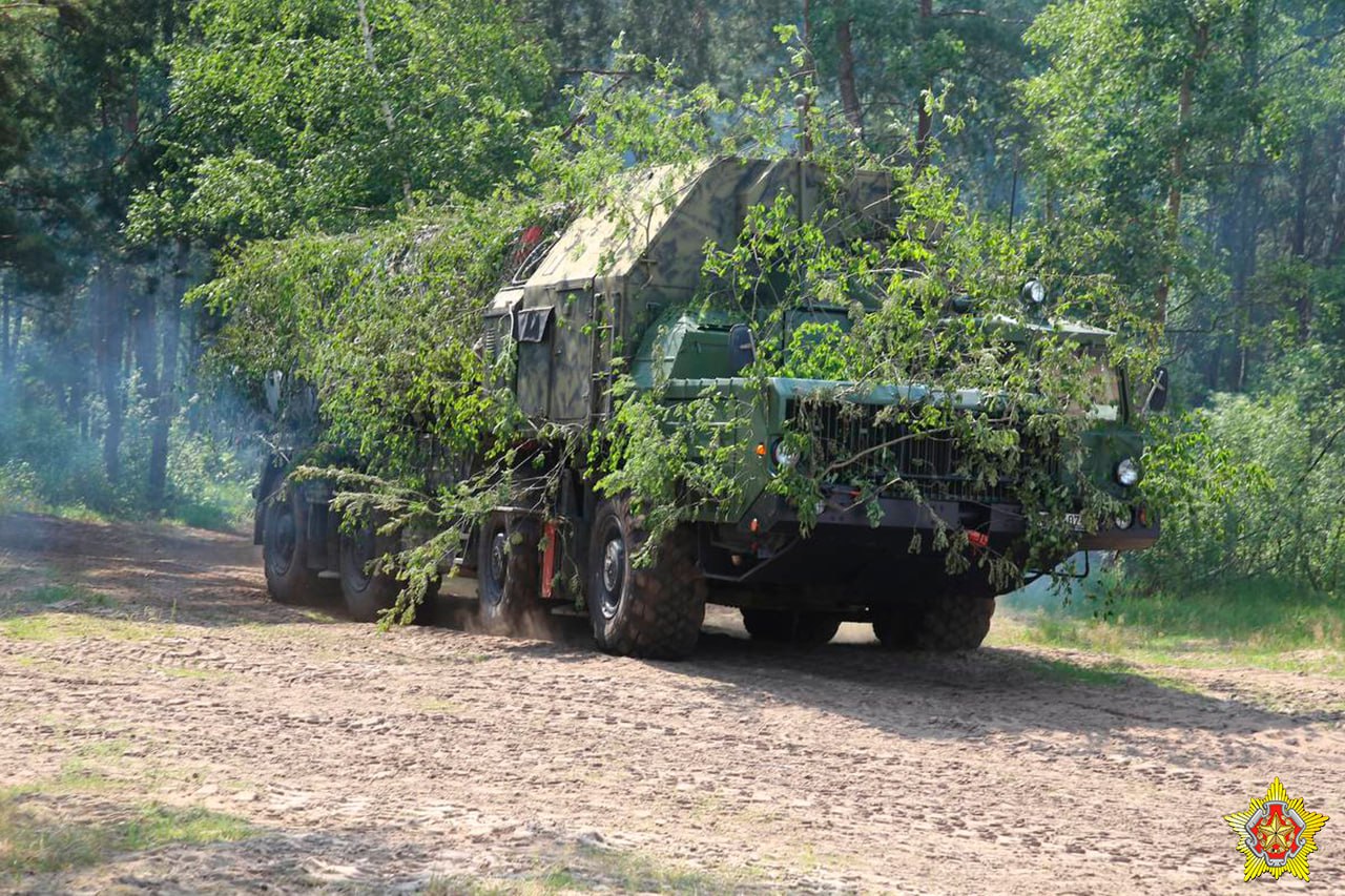 ЗРК С-300 отработали под Брестом по имитированным целям